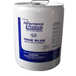 5 GAL TRUE BLUE SPRAY GUN CLEANER