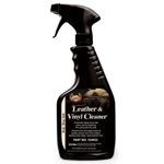 LEATHER AND VINYL CLEANER