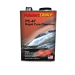 RAPID CURE CLEARCOAT