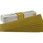 Hookit Gold Film Sheets 2-3/4"X16" P220