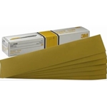 Hookit Gold Film Sheets 2-3/4"X16" P180