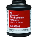 Trim &amp; Emblem Adhesive-Clear Gel 8 Oz.