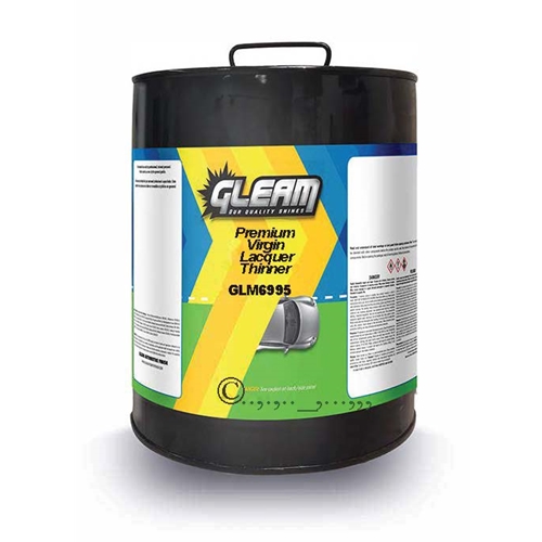 KC Body Shop Supply, Inc - 5 GAL PREMIUM VIRGIN LACQUER THINNER