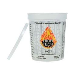 High Teck™ MC32 Mixing Cup, 1 qt, Polypropylene