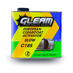 EUROPEAN CLEARCOAT ACTIVATOR - SLOW