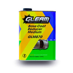 GAL BASE COAT REDUCER MEDIUM