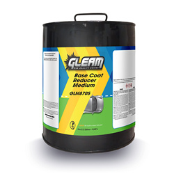 5 GAL BASE COAT REDUCER MEDIUM