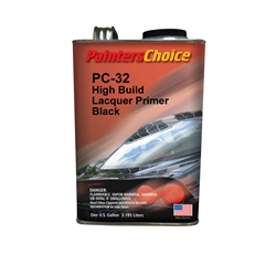 HIGH BUILD LACQUER PRIMER BLACK