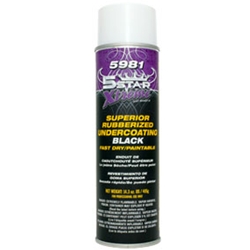 Superior Rubberized Undercoating-Black Aerosol