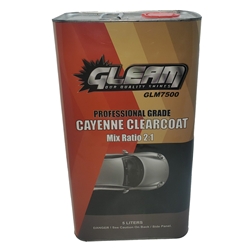 PROFESSIONAL GRADE CYENNE CLEAR COAT 2:1