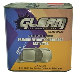 PROFESSIONAL GRADE PREMIUM VELOCITY CLEAR COAT ACTIVATOR FAST